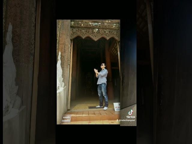 #วัดต้นเกว็นวัดอินทราวาสเชียงใหม่Wat Ton Kwen Temple Chiang Mai02/06/2020