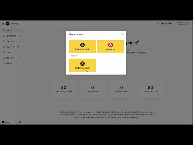 Create Blockchain Web3 Launchpad Dapp, Pinksale Clone Script, Unicrypt fork #ethereum  #bsc #solana