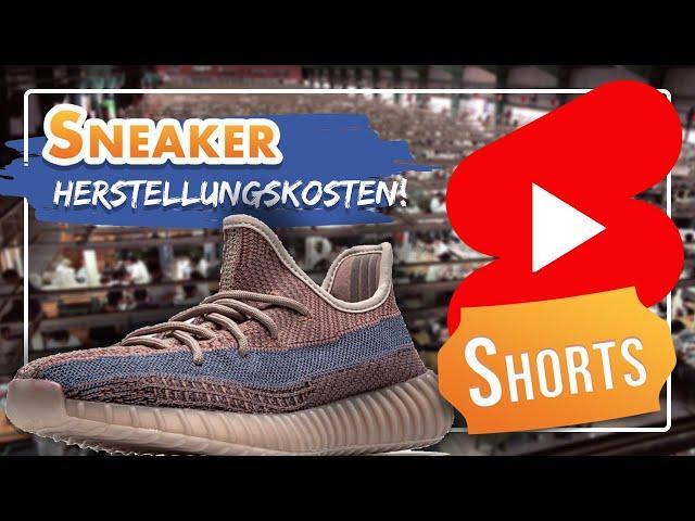  Sneaker: Wie viel kostet die Herstellung bei Adidas und Nike?!