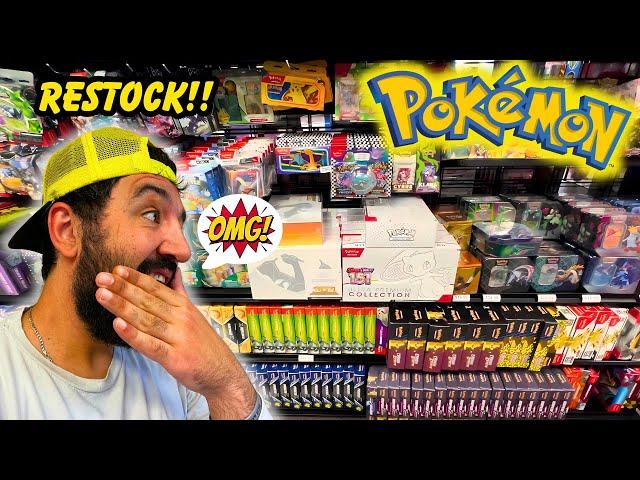 Pokemon Card Hunting Is ACTUALLY GOOD Again?!  (Pokemon RESTOCKS & DEALS!) 