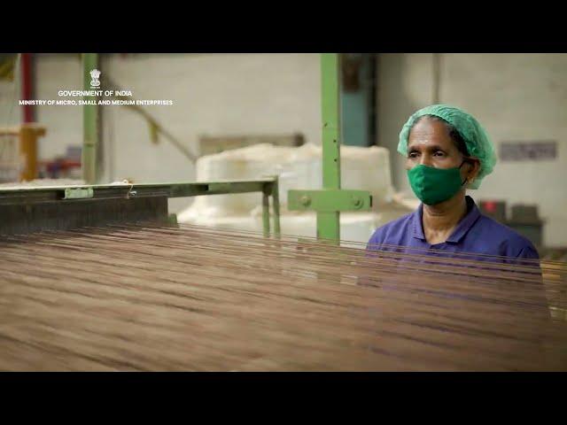 Coir & Carpet Weaving | Ministry of MSME