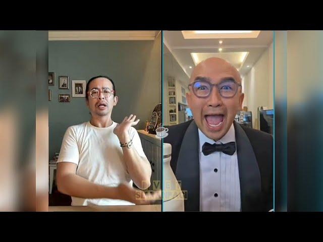 #dvetsiaranpagi 20250512 | wedding party Luna & Maxime • 25th anniversary harper's bazaar indonesia