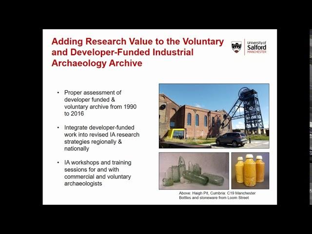 BUILDING A RESEARCH FRAMEWORK FOR EUROPEAN INDUSTRIAL ARCHAEOLOGY