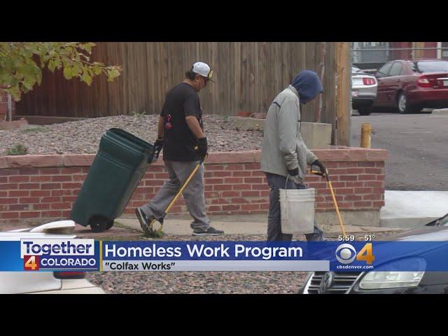 Colfax Avenue Gets Cleaned Up Thanks To Denver Initiative Project