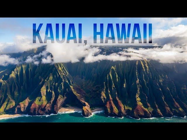 Kauai, Hawaii - Napali coast, waterfalls and more