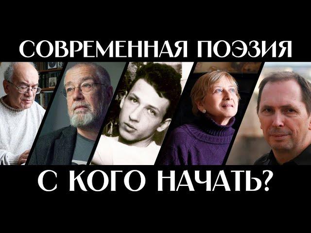 Современная поэзия: с кого начать? | Советуем 5 книг