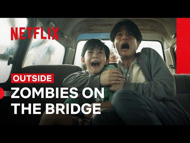 A Family is Ambushed by Zombies on a Bridge | Outside | Netflix Philippines