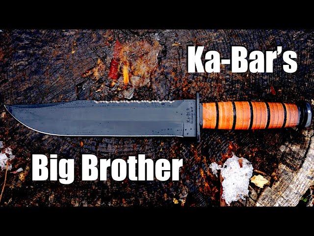 THE KA-BAR TO RULE ALL KA-BARS (Big Brother)