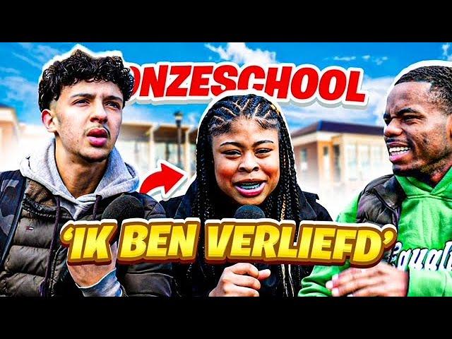 #11 )“ZE FIXEN GEWOON ME CAMERAMAN | DIAMANT COLLEGE | #SCHOOLTOUR #STRAATINTERVIEUW