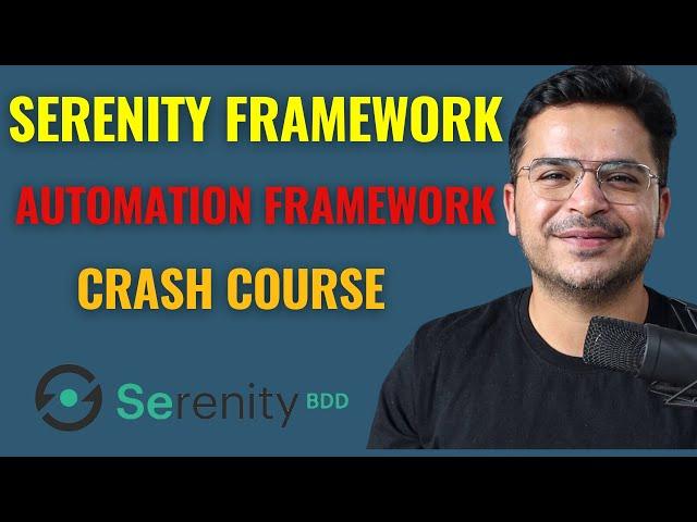 Serenity Framework Tutorials | Selenium | Cucumber BDD