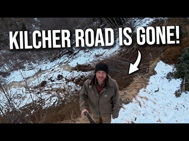 Kilcher Road Destroyed by Mudslide! Eivin & Otto Rush to Repair