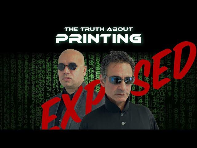 Taco 'bout Print Podcast Ep 3: The truth about printing...EXPOSED! | PPI vs DPI vs LPI