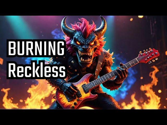 Burning Reckless Demon rock with Shocking ending