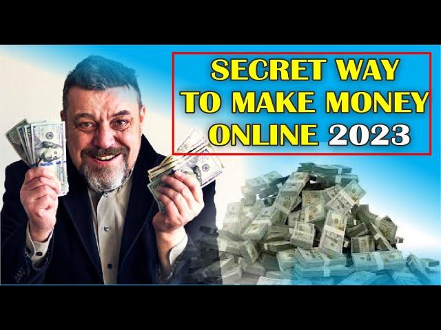 secret way to make money online 2023 | affiliate marketing |  make money online with no capital