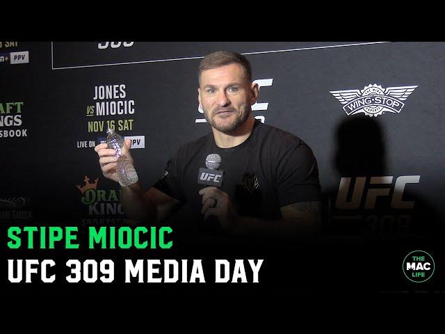 Stipe Miocic on Jon Jones’ b**** issue: ‘So he can talk s*** about me?'