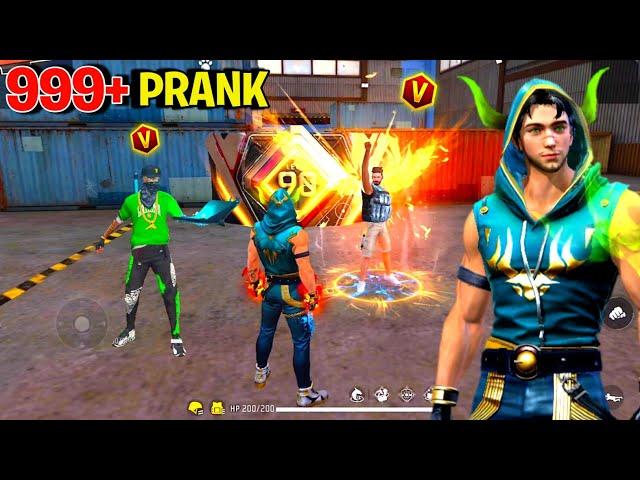 Bull Bundle  No Internet Prank  लेकिन DJ ADAM ने दिया Dhokha  Garena Free Fire 