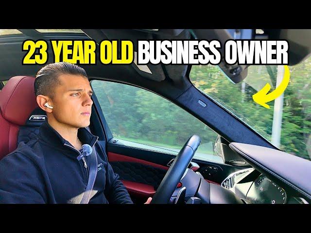 23-Year-Old CEO Running a $1M Lawn Care Business | A Full Day in My Life