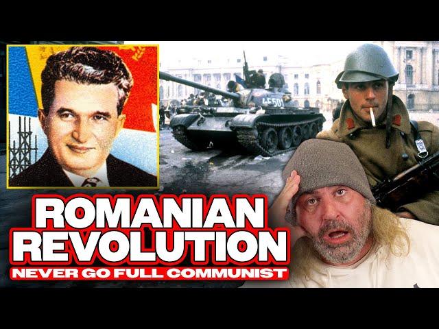 The Romanian Revolution: A Christmas Story (Jacked History: Episode 6)
