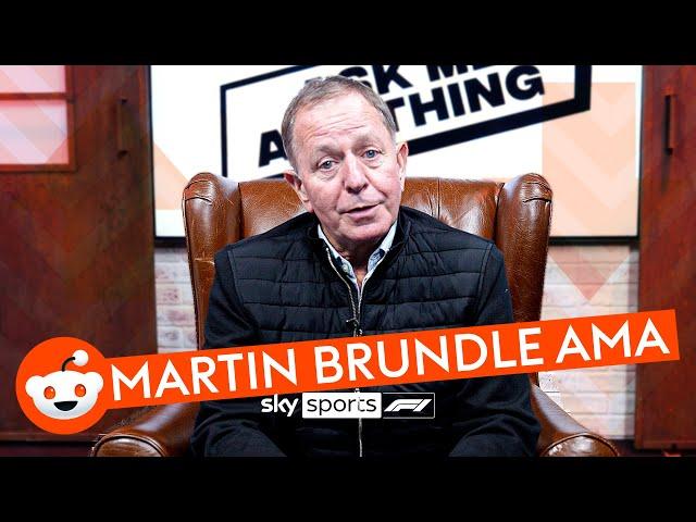 What would you BAN in F1?  | Martin Brundle’s Reddit AMA