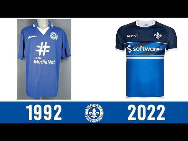 SV Darmstadt 98 Kit History - 1998-2022