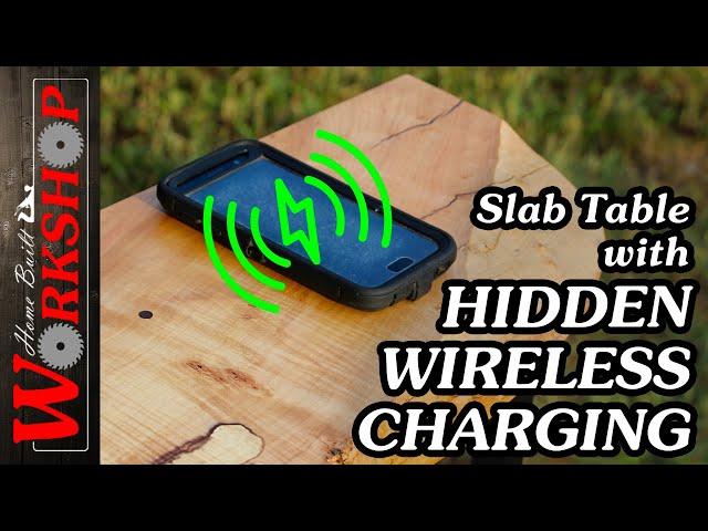 How to make a Hall Table, with hidden Wireless Charger