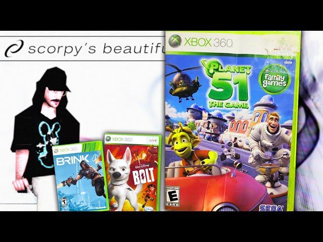 Planet51 WORLD RECORD, Bolt & Brink on Xbox 360 - Scorpy's Beautiful Discs #8