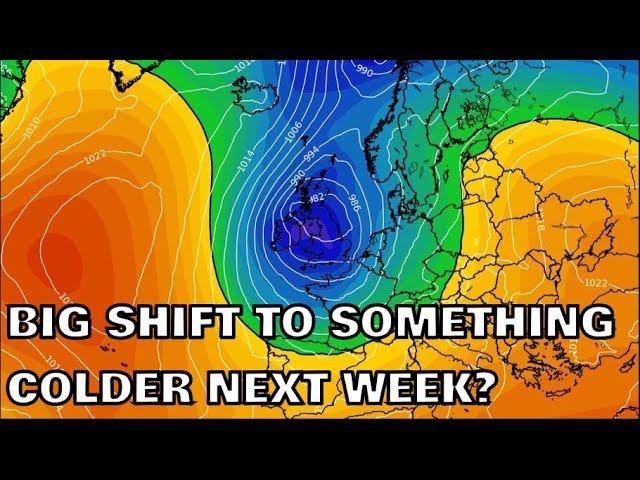 Big Shift to Something Colder Next Week? 4th November 2024