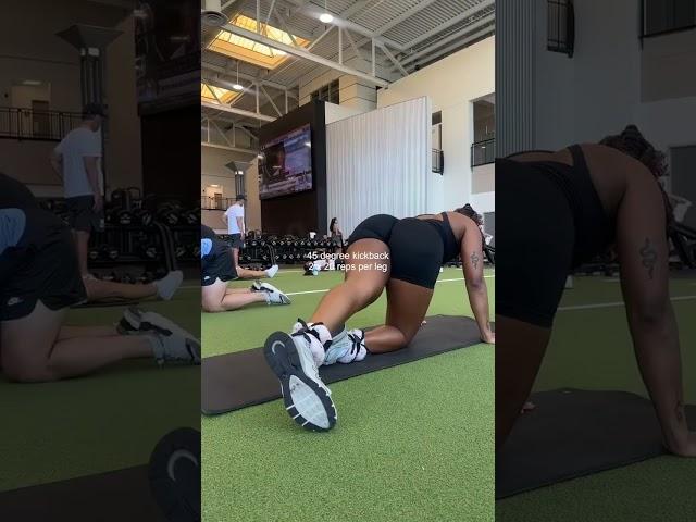 Feel the burn with this glute activation!