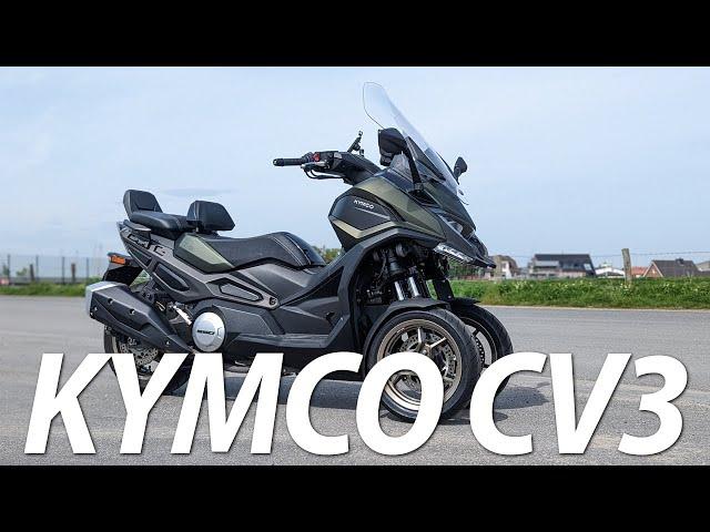 Kymco CV3 | Review