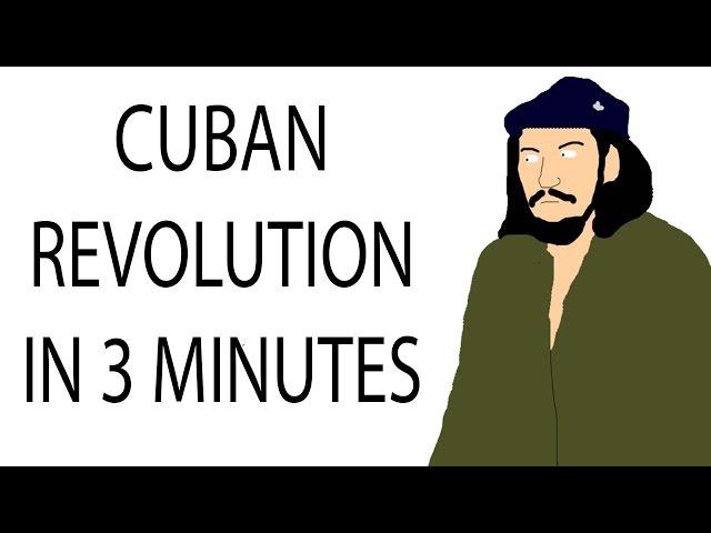 Cuban Revolution | 3 Minute History