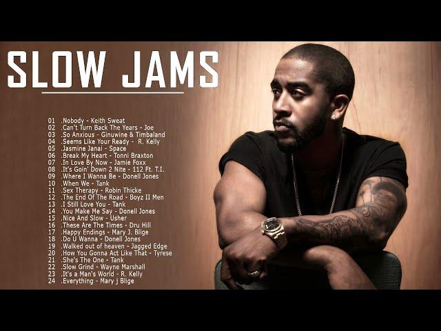 70S 80S R&B SLOW JAMS MIX | Keith Sweat, Joe, Tank, Mary J Blige, Jamie Foxx