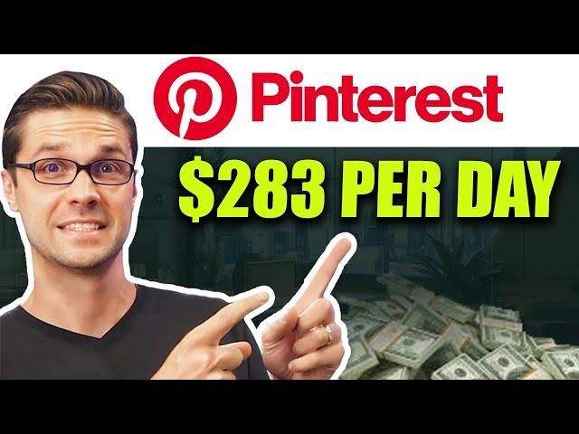 Passive Income: Get Paid $283 Per Day with Pinterest Using AI