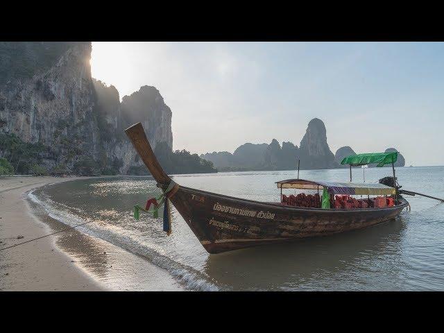 Travel THAILAND | Kayaking in KRABI | TONSAI & RAILAY GUIDE