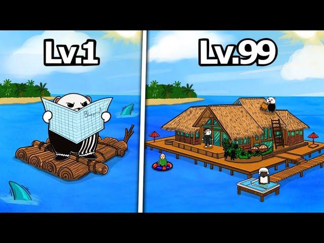สร้างแพสุดหรู - Roblox