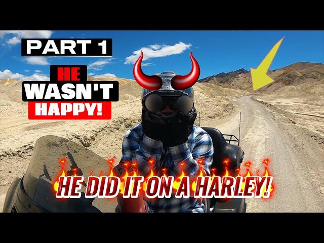 Journey to the Hottest Place on Earth: Our Motorcycle Adventure to Death Valley: Documentary-PART 1