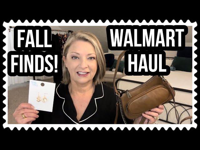 WALMART | FALL FASHION HAUL | Try-On | AFFORDABLE STYLE  #walmart #walmarthaul #fallfashion