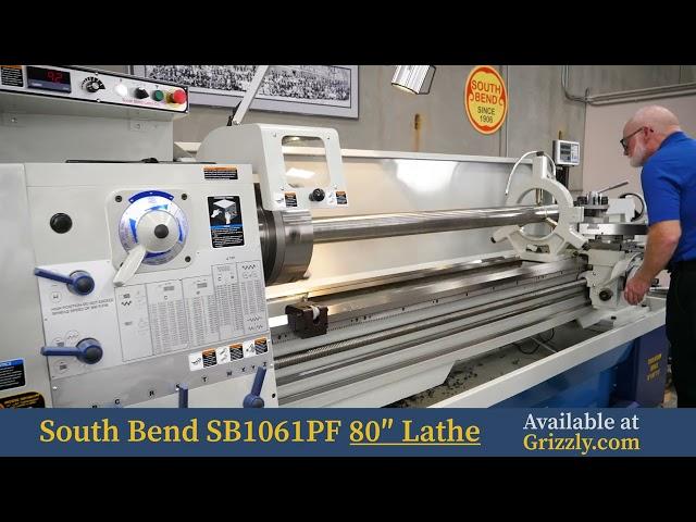 SB1061PF Lathe 11 sec 1