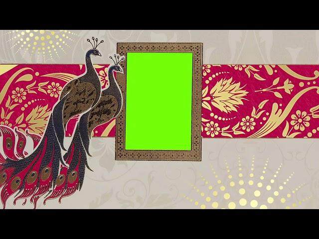 Create the Perfect Wedding Invitation Video | Free Green Screen Template | No Text