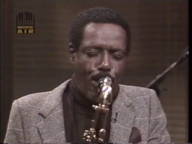 DAVID FATHEAD NEWMAN: "Makin' Whoopee". Studio-Live 1988, "NIGHT MUSIC" #9