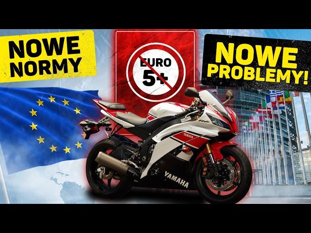 KONIEC MOTOCYKLI jakie znamy?! Norma EURO 5+