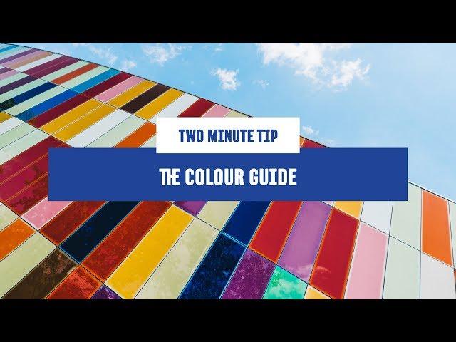 Graphic Design for Architects & Interior Designers: Colour Guide