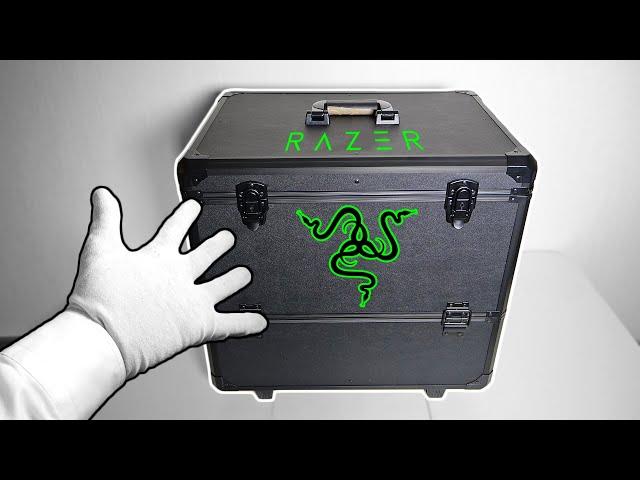 Razer Care Package Unboxing