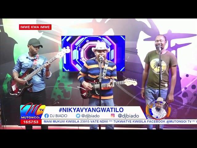 NIKYAVYA NGWATILO WINAKE DJ BIADO NA DANNY MUTUKU ONE MAN GUITAR