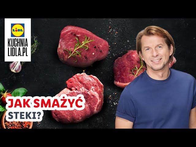 Karol zdradza, jak smażyć steki z wołowiny BLACK ANGUS  | Karol Okrasa & Kuchnia Lidl