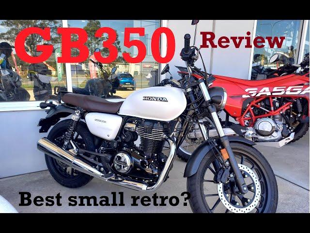 Honda GB350 Review - Is this the best small retro