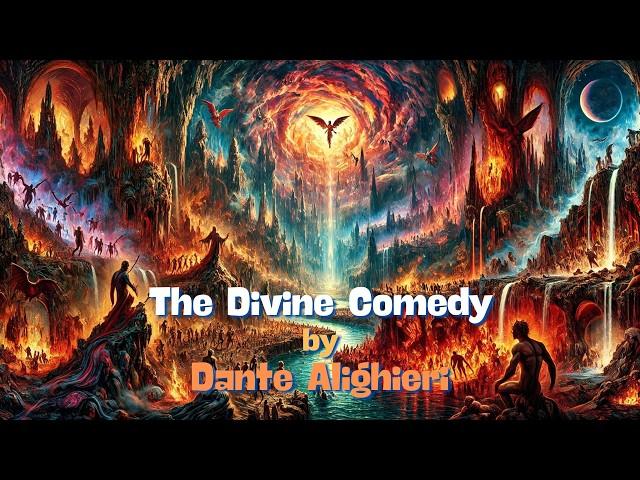  "The Divine Comedy: Dante’s Epic Journey Through Hell, Purgatory, and Paradise!" 