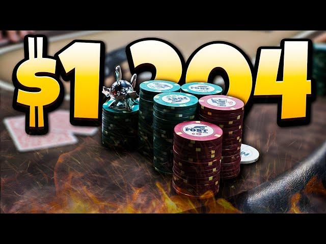 I Flopped QUADS and My Opponent WON'T STOP BETTING!! | Poker Vlog #299