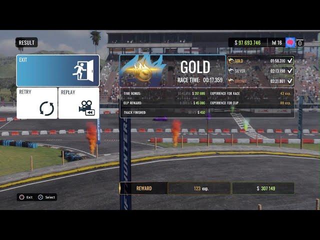 CarX Drift Racing [World Record] West Coast Arena [17.359]