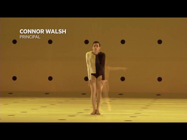 Houston Ballet Dancer Profiles | Principal Connor Walsh