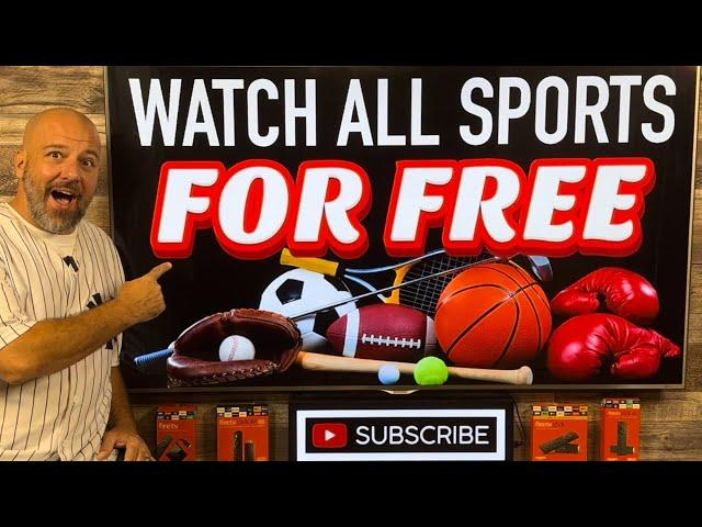 Watch ALL Sports for FREE with a FireStick or Fire TV 2025